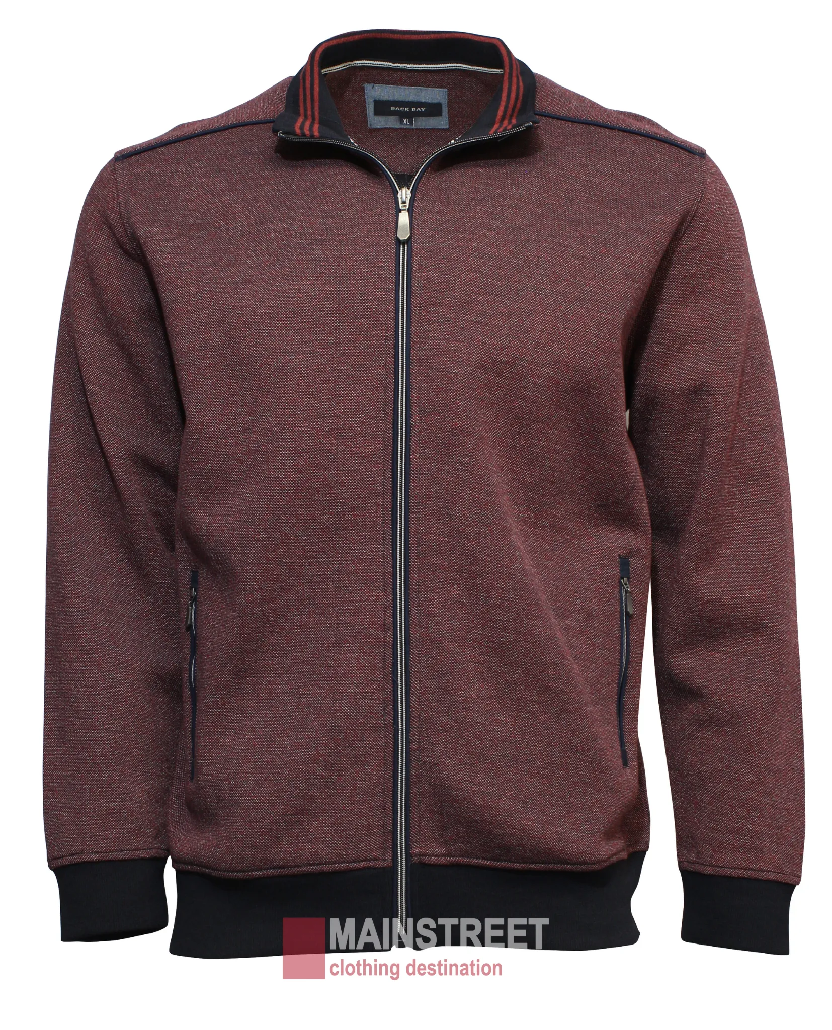 Back Bay Two Tone Birdseye Fleece
