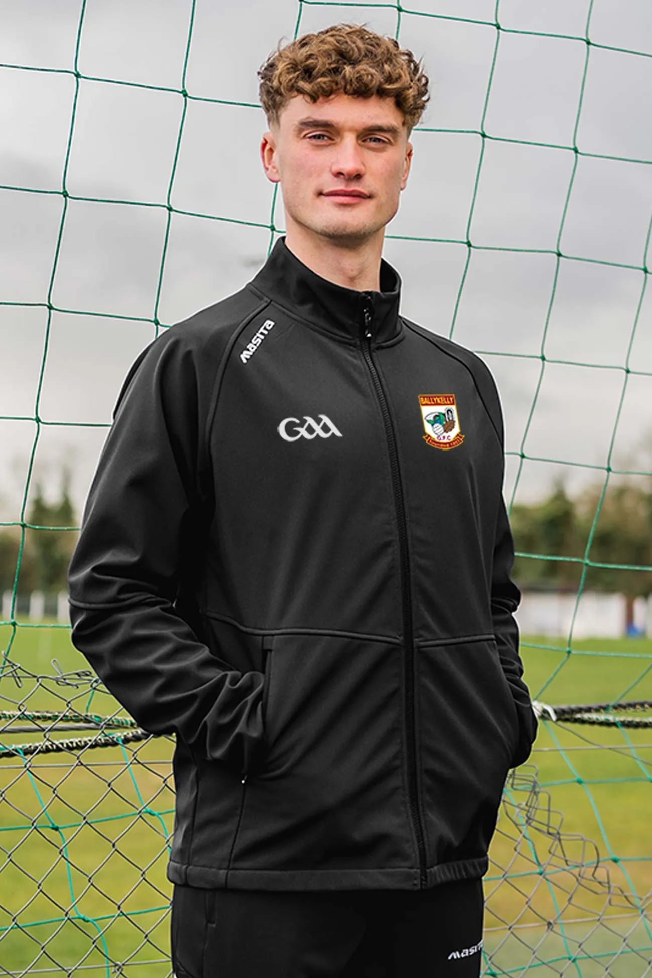 Ballykelly GFC Pop Up Shop Tara Style Balck Softshell Jacket Adult