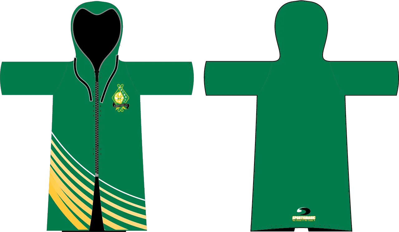 BANKSTOWN CITY NETBALL - Long Jacket