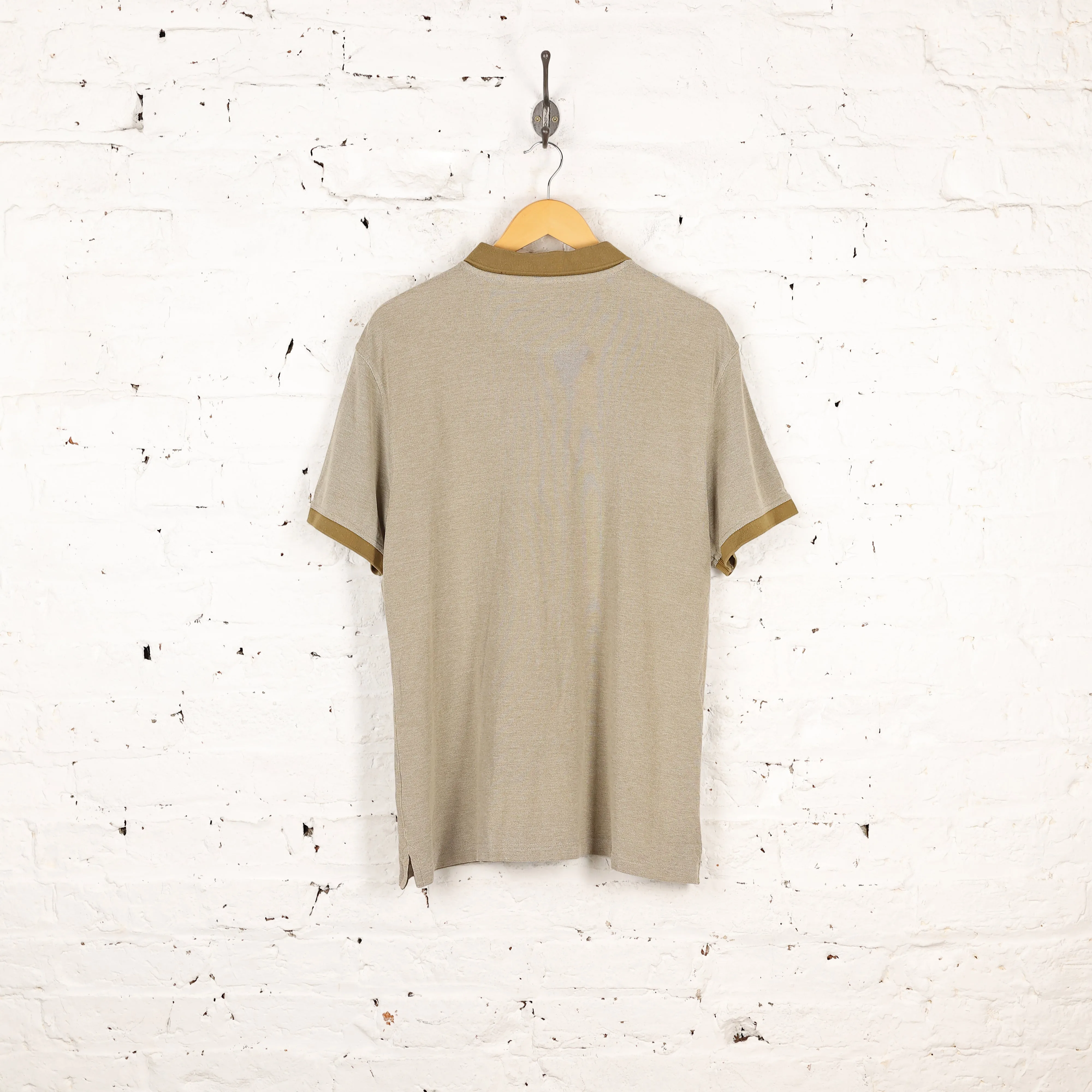Barbour International Polo Shirt - Brown - XL