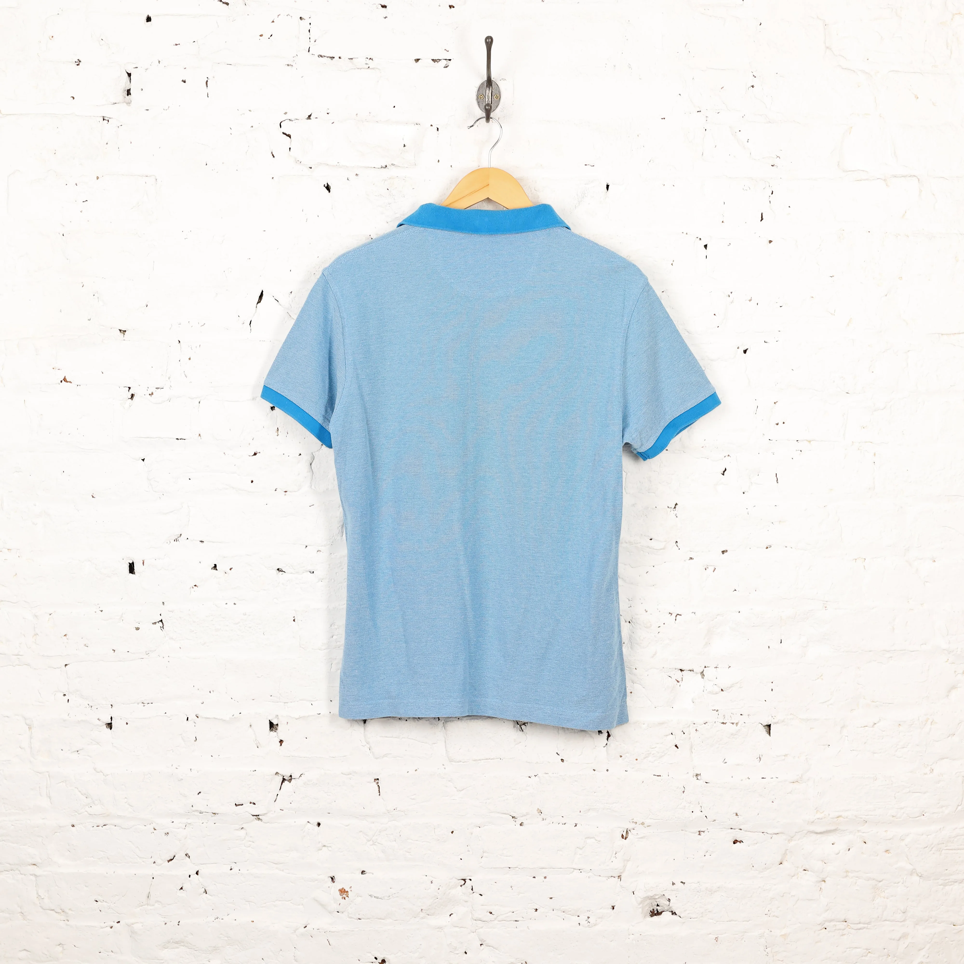 Barbour Polo Shirt - Blue - M
