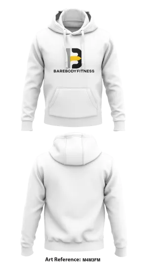 Barebodyfitness   Store 1  Core Men's Hooded Performance Sweatshirt - M4M3Fm