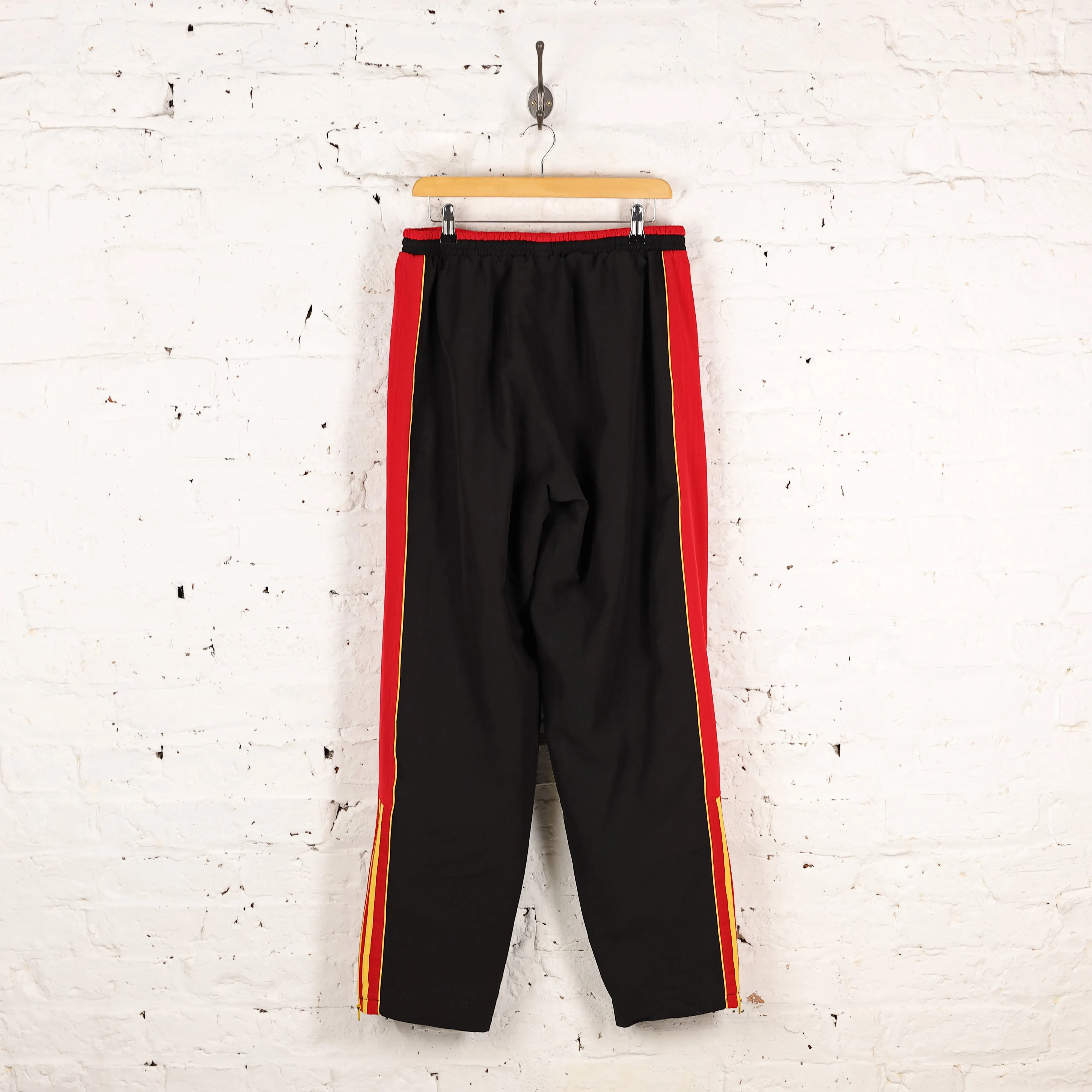Bayer Leverkusen Adidas 90s Tracksuit Bottoms Pants - Black - L