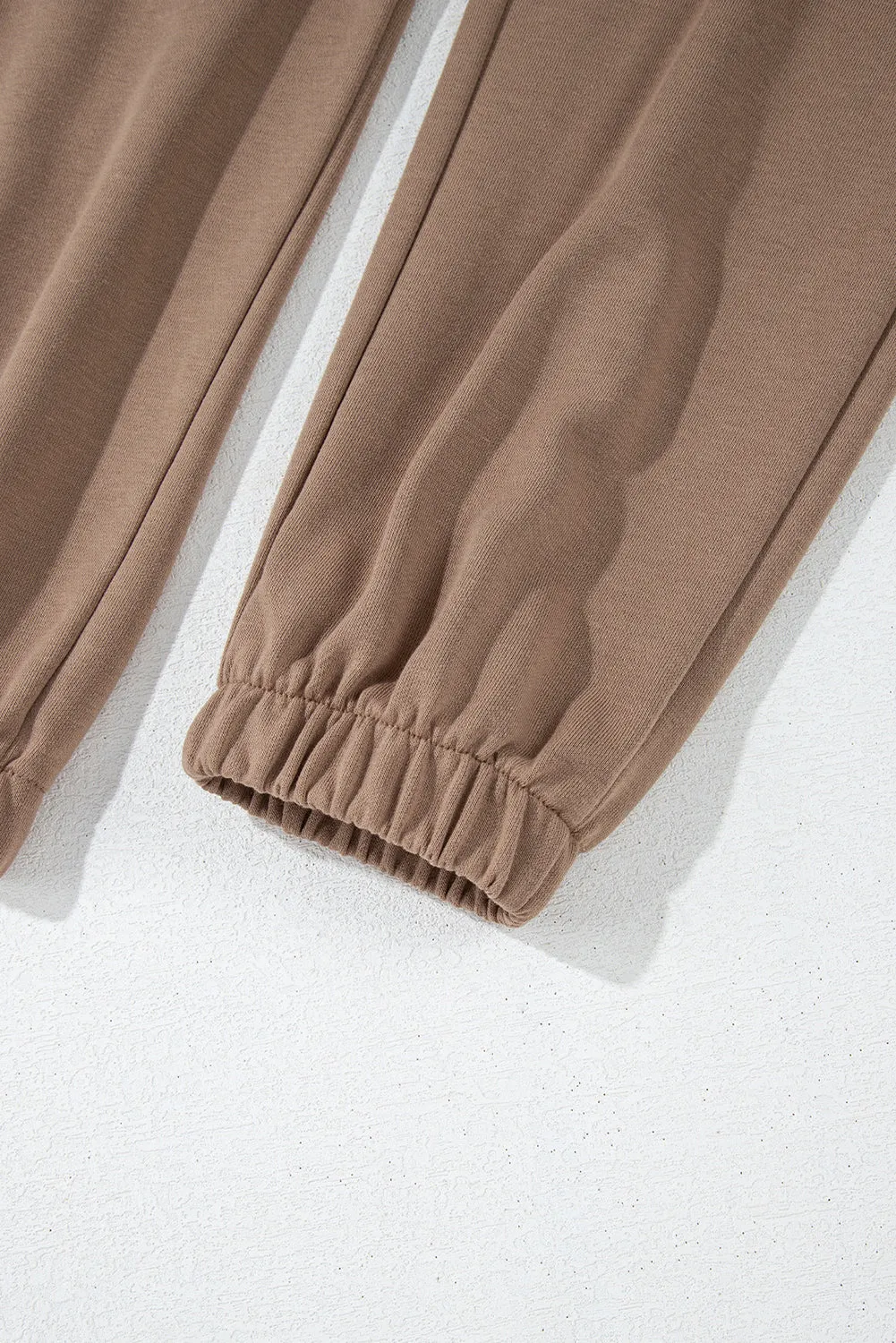 Beatrice, Striped Drop Shoulder Pullover and Joggers Set
