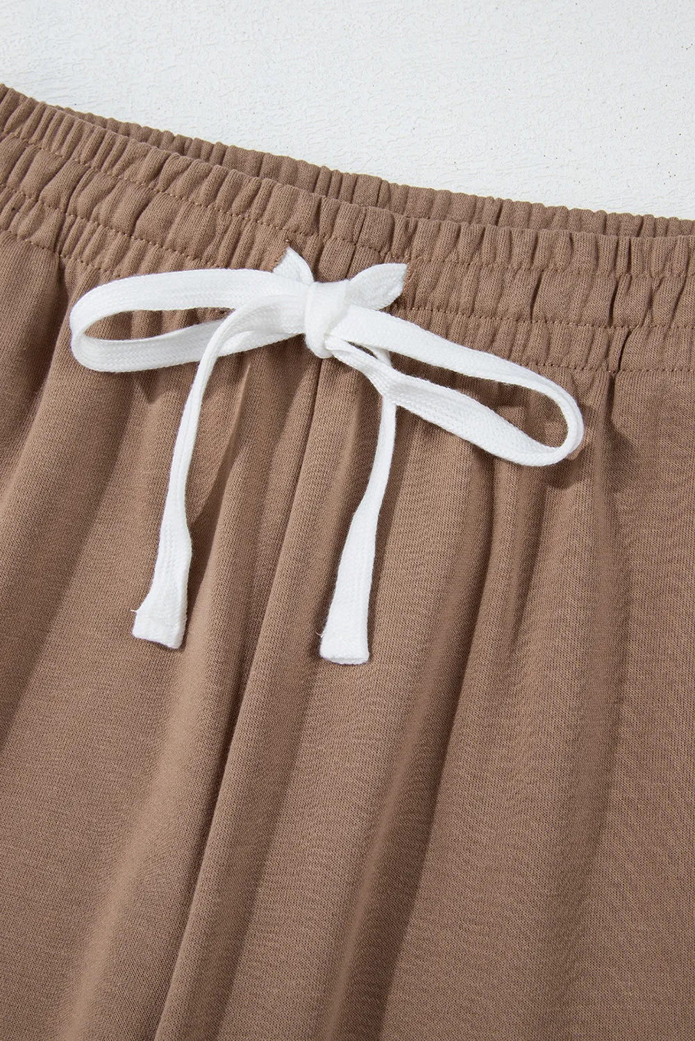 Beatrice, Striped Drop Shoulder Pullover and Joggers Set