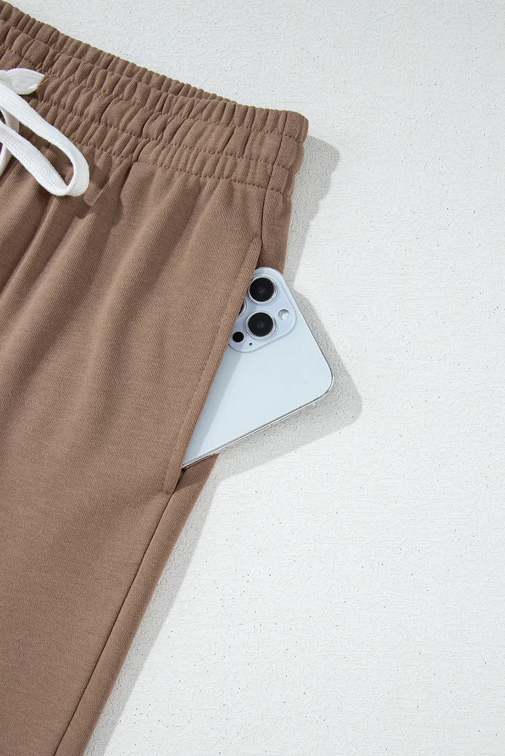 Beatrice, Striped Drop Shoulder Pullover and Joggers Set