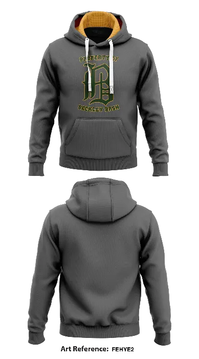 Beckley Bash  Core Men's Hooded Performance Sweatshirt - fEhye2