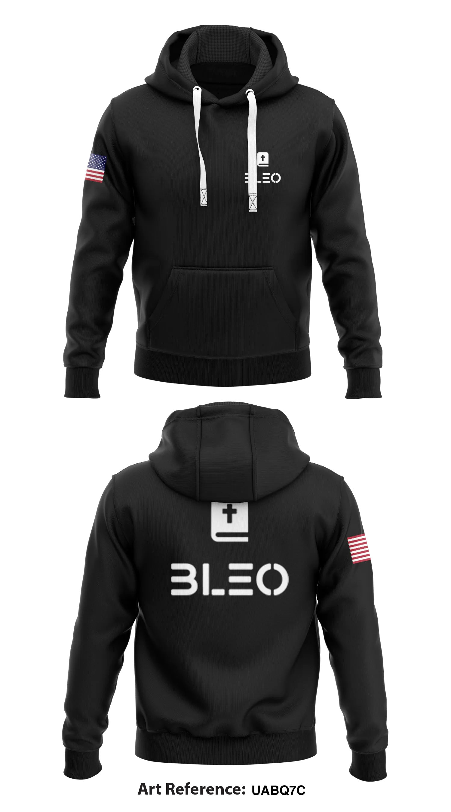 Bibles For LEO  Store 1  Core Men's Hooded Performance Sweatshirt - uABq7C