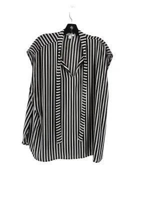 Black & White Top Sleeveless Bar Iii, Size 2x