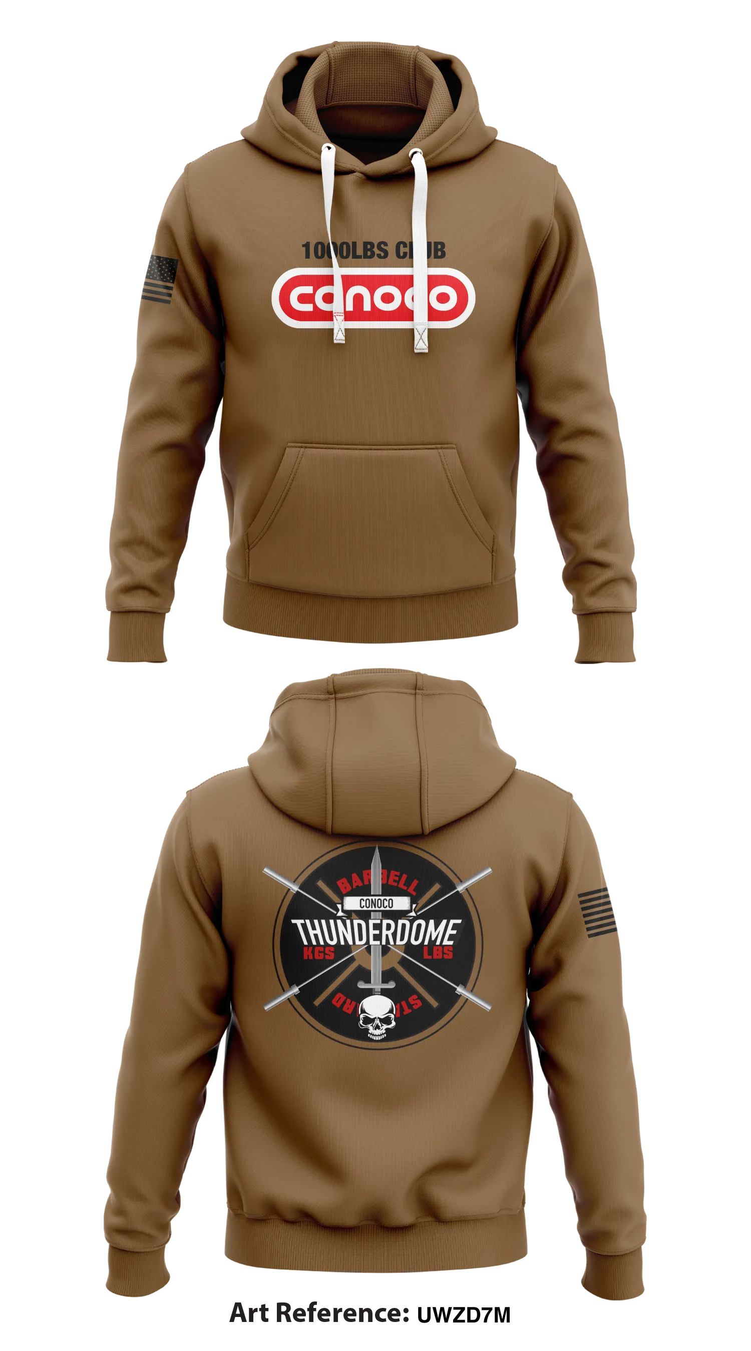 Black Falcons Store 1  Core Men's Hooded Performance Sweatshirt - uWZd7M