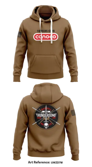 Black Falcons Store 1  Core Men's Hooded Performance Sweatshirt - uWZd7M