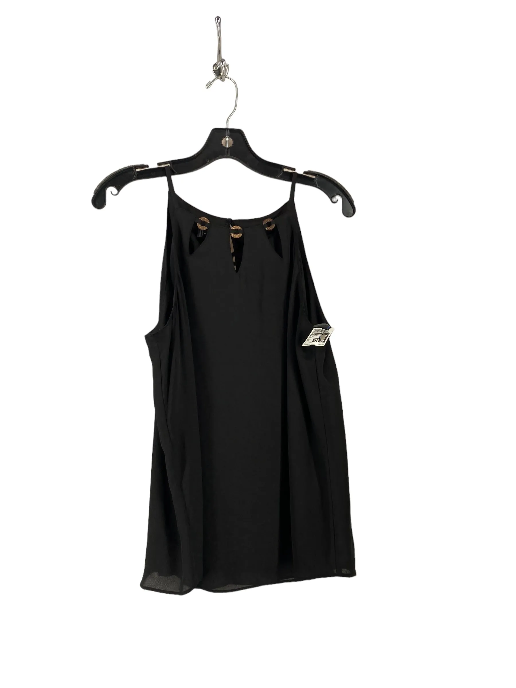 Black Top Sleeveless By & By, Size L
