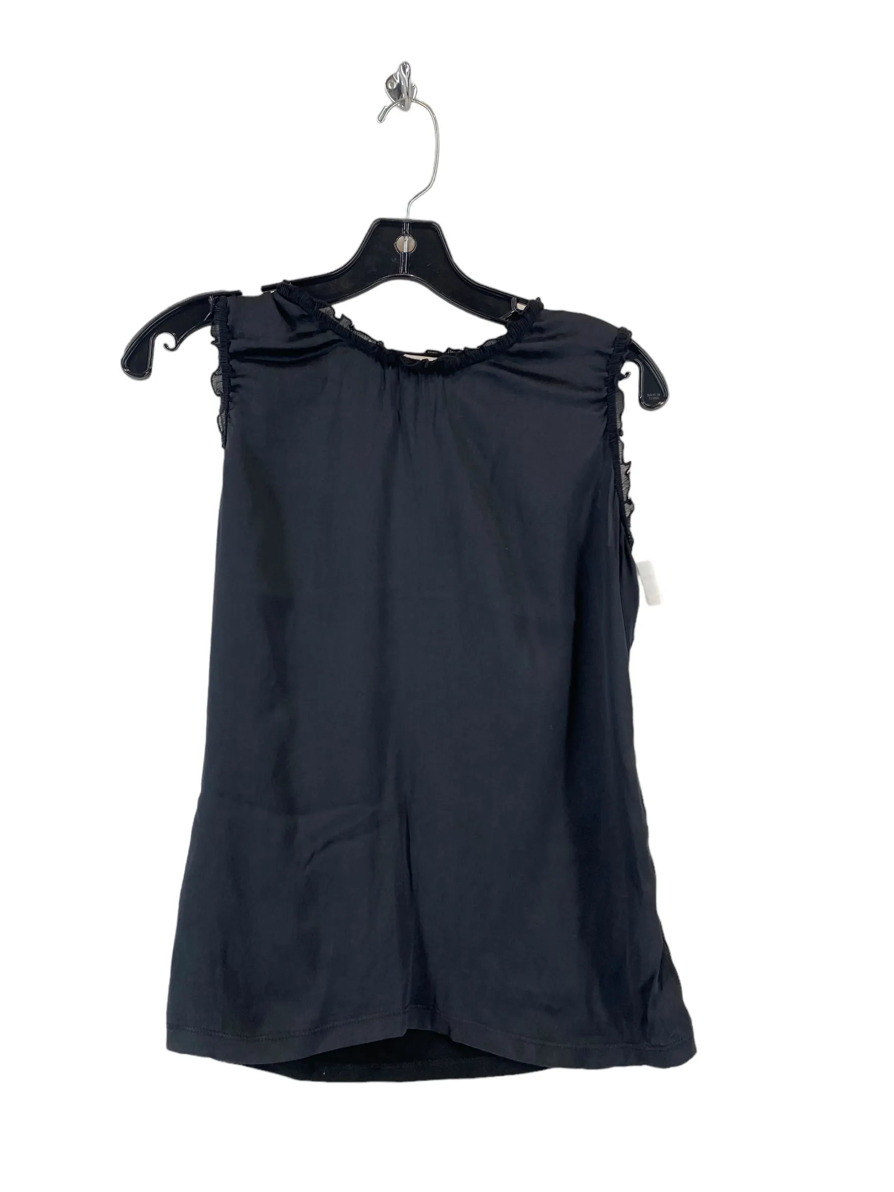 Black Top Sleeveless Clothes Mentor, Size M