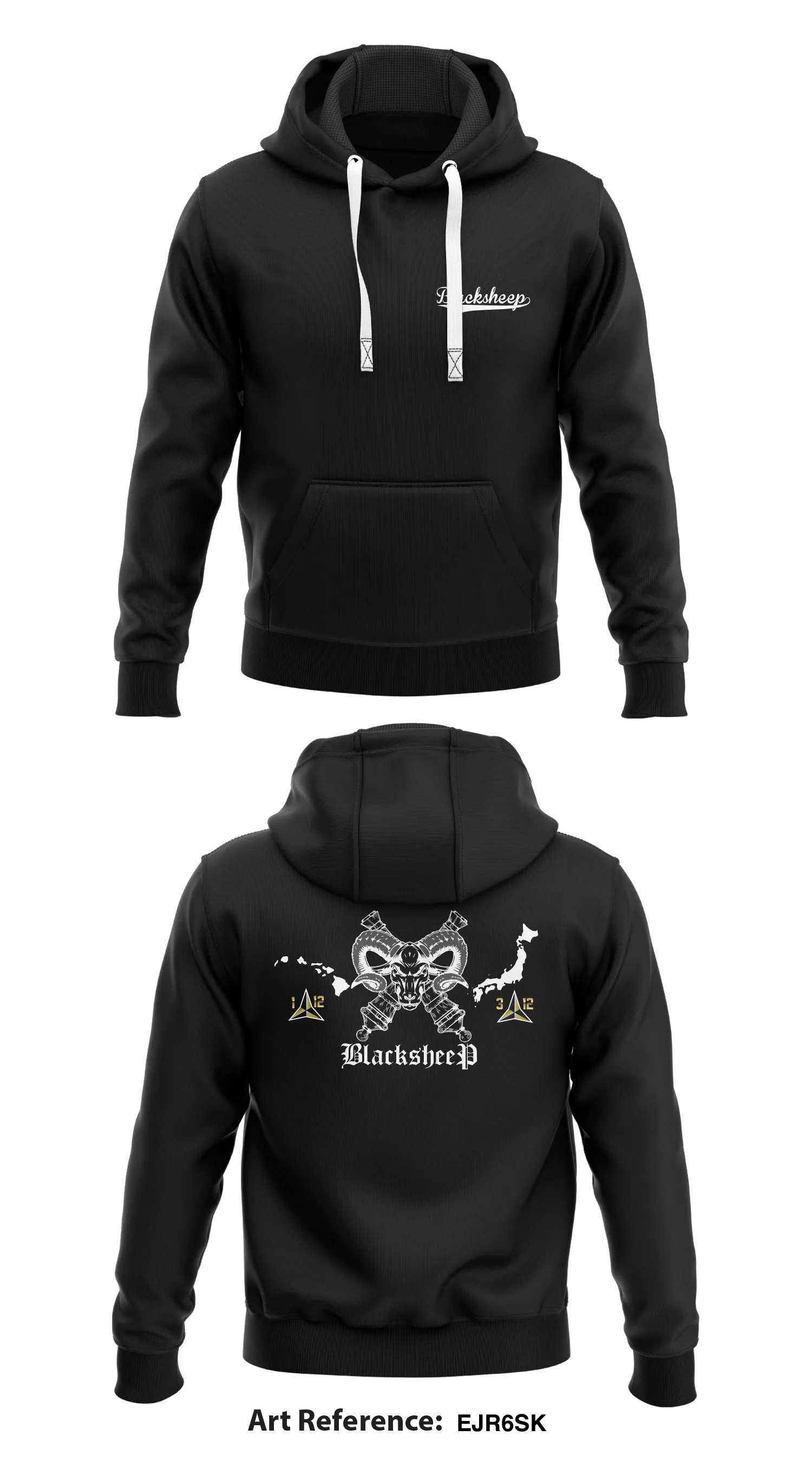 Blacksheep  Store 1  Core Men's Hooded Performance Sweatshirt - Ejr6SK