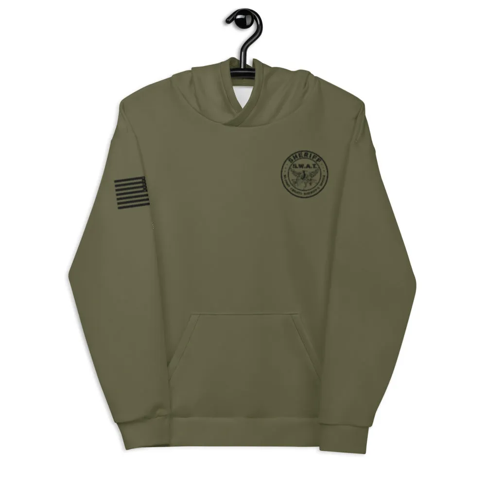 BLOUNT COUNTY SHERIFF'S OFFICE SWAT TEAM  Core Men's Hooded Performance Sweatshirt - TswH5J