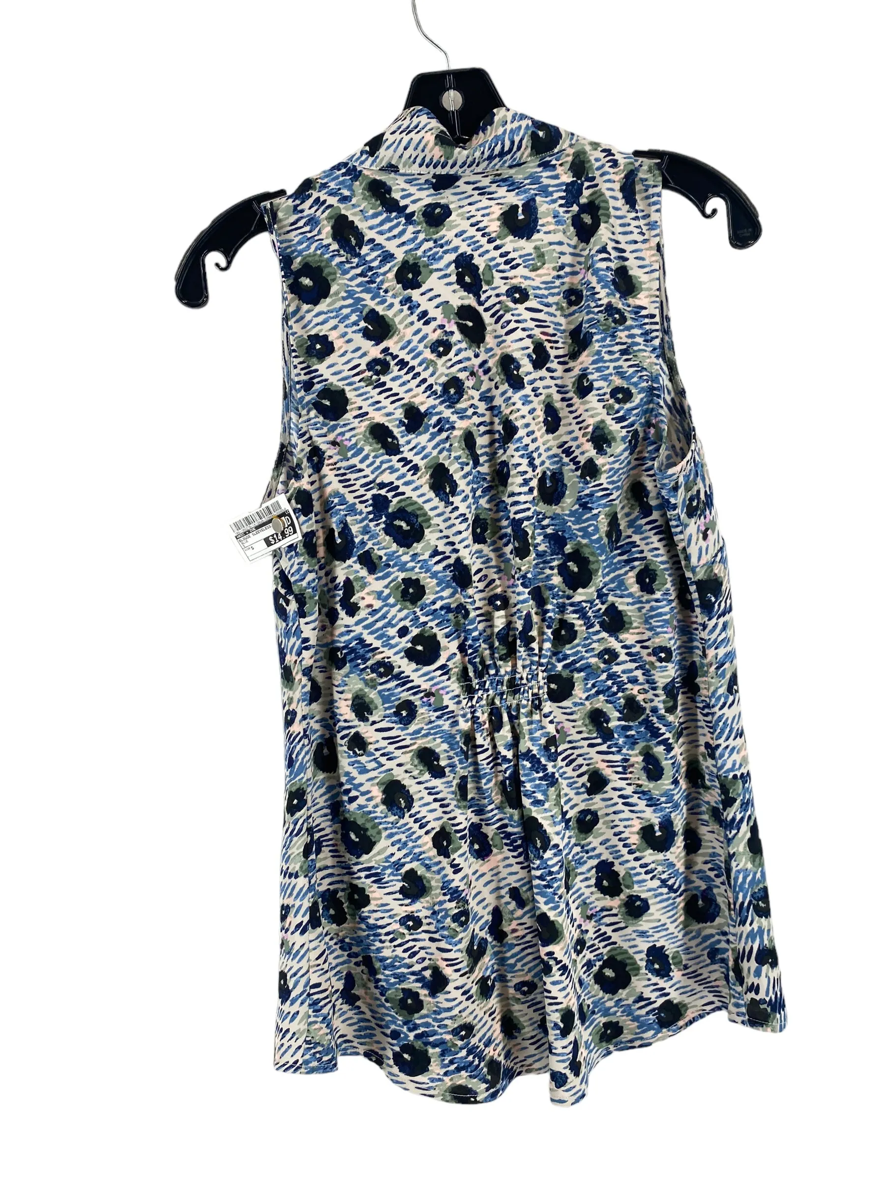 Blouse Sleeveless By Nic   Zoe  Size: S