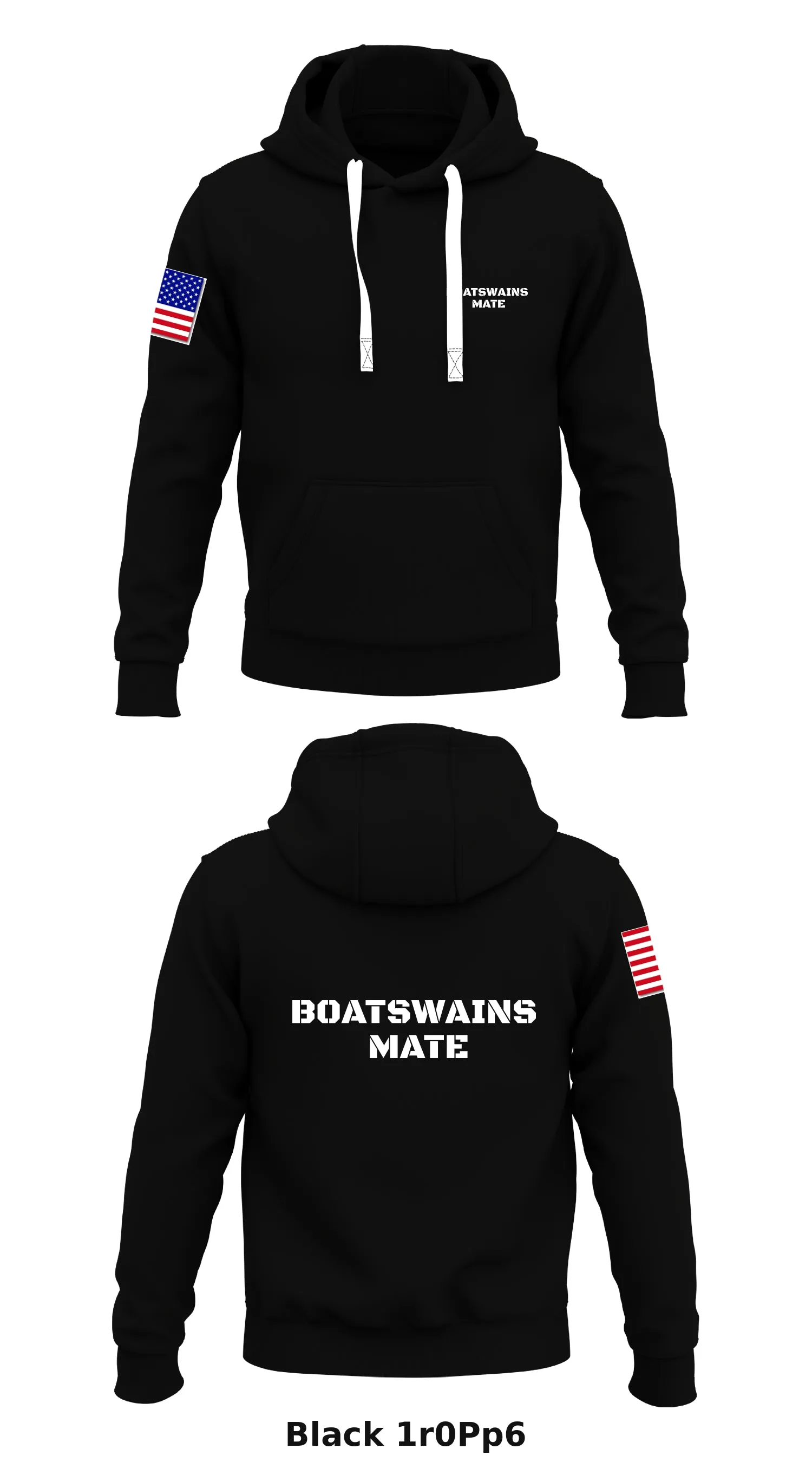 Boatswains mate  Store 1  Core Men's Hooded Performance Sweatshirt - 1r0Pp6