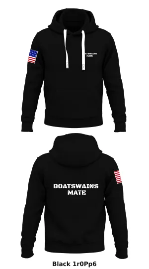Boatswains mate  Store 1  Core Men's Hooded Performance Sweatshirt - 1r0Pp6
