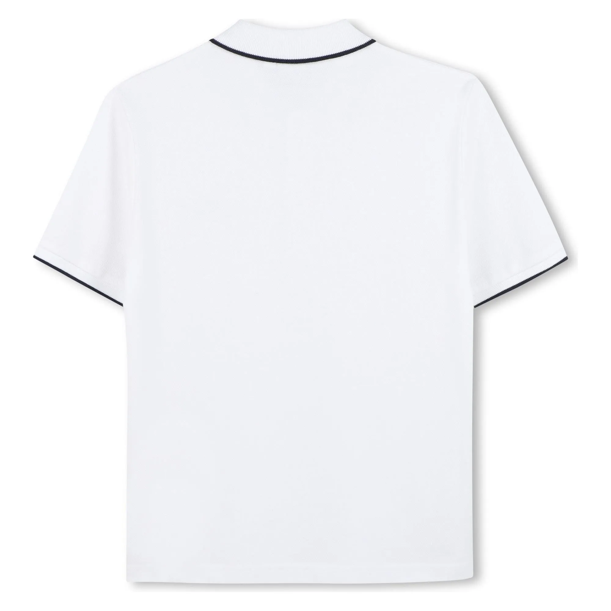 BOSS Logo Polo - White
