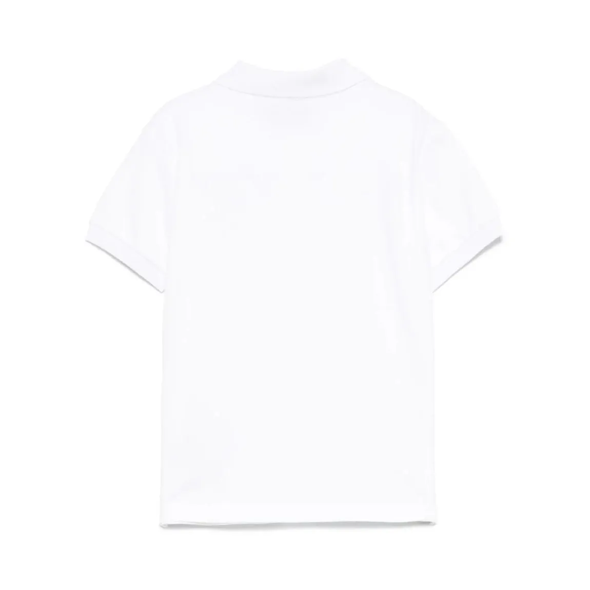 BOY SS POLO TEE W TOY BEAR LOGO PRINT