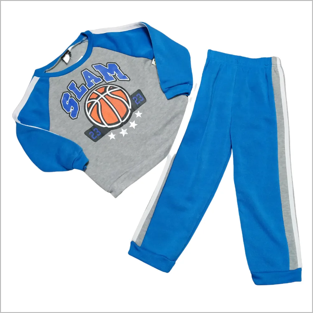 BOYS SLAM JOG SET, WHOLESALE PACK OF 12