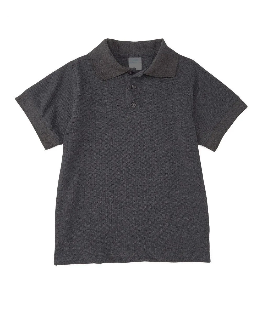 Boys Uniform Polo Shirt Burgundy 5-18
