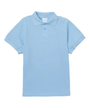 Boys Uniform Polo Shirt Gold(Yellow) 5-18