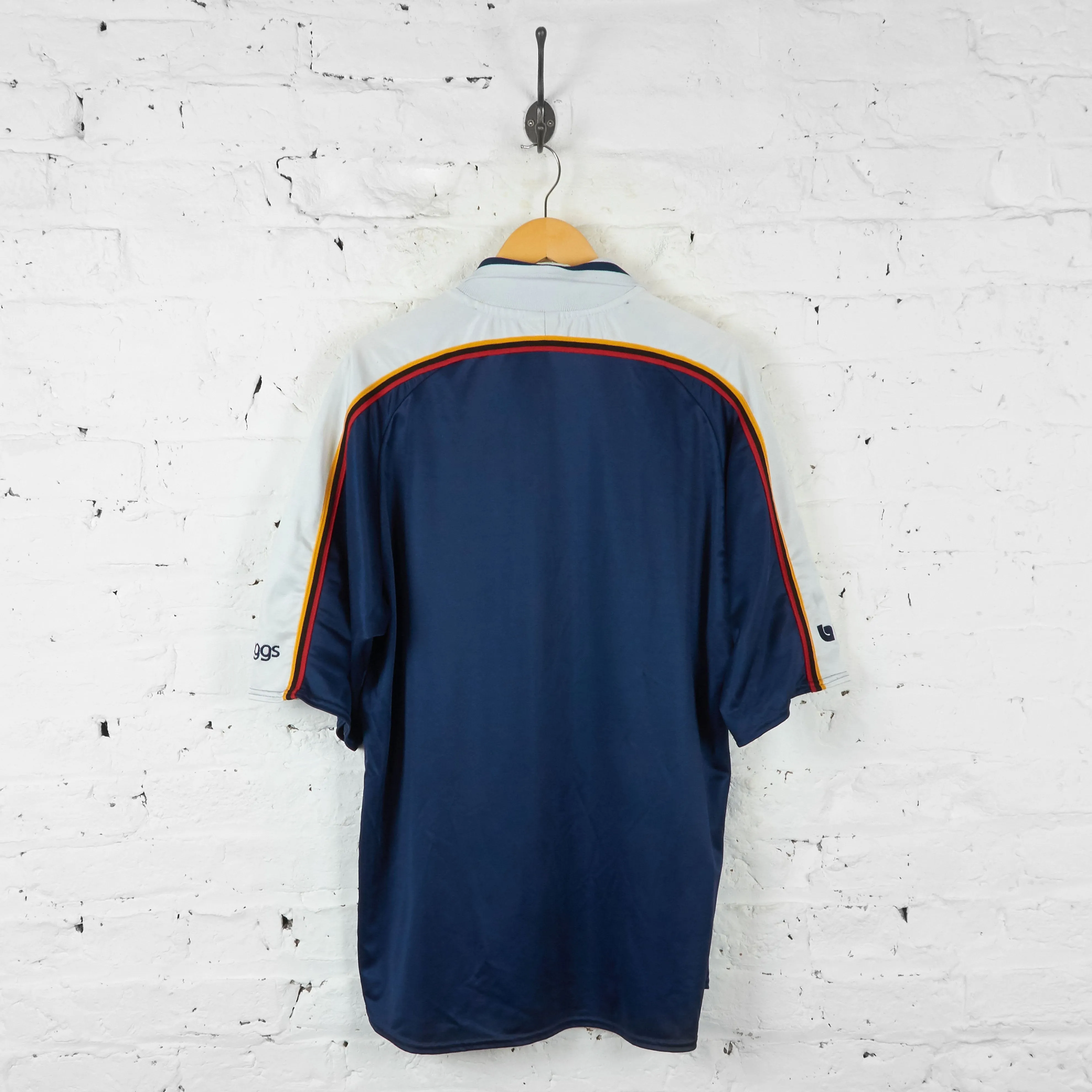 Bradford Bulls 2001 Bloggs Away Rugby Shirt - Blue - XL