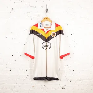 Bradford Bulls 90s Bloggs Rugby League Shirt - White - XXL
