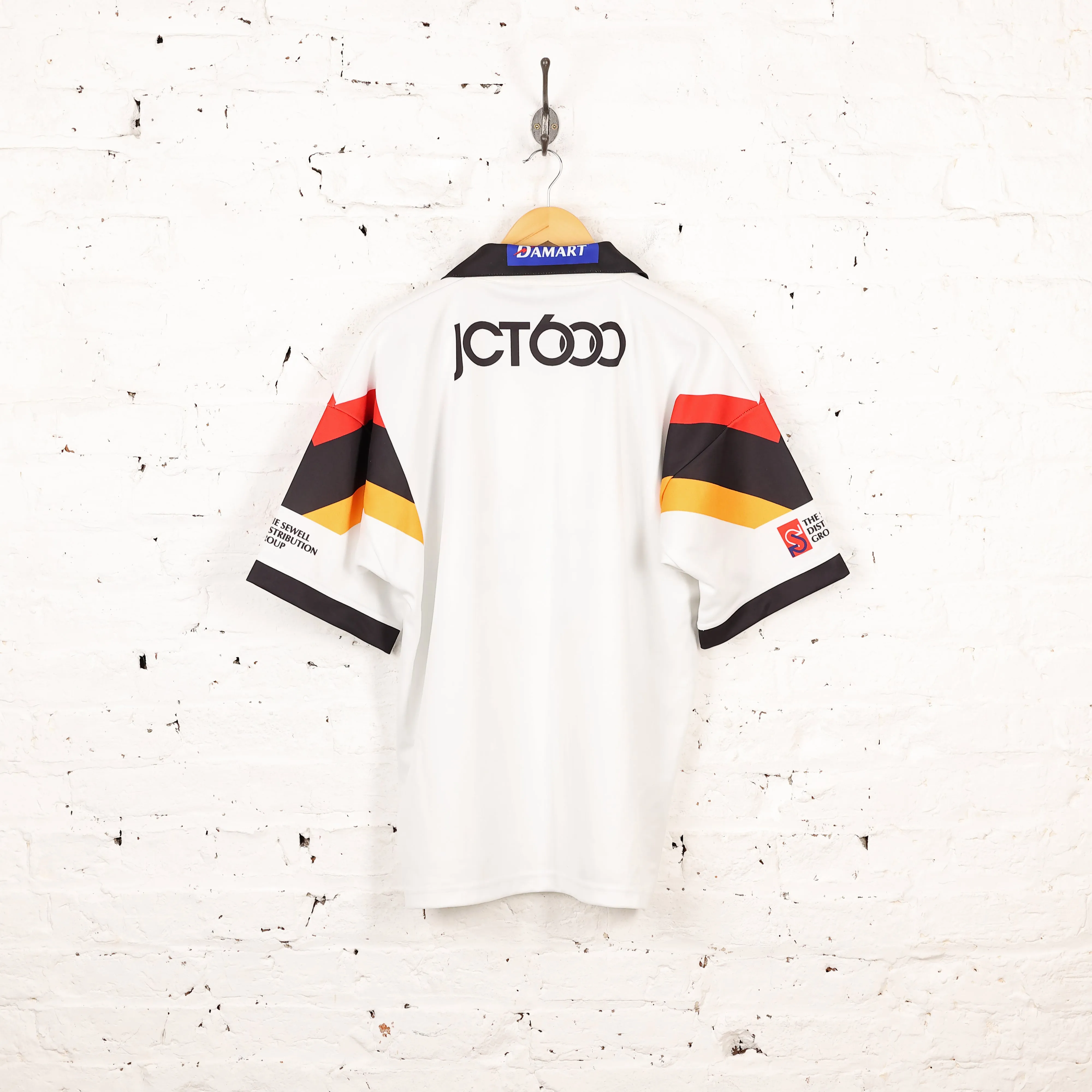 Bradford Bulls Home Rugby Shirt - White - L