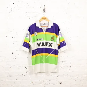 Bradford Northern Bulls 1995 Rugby Shirt - Purple/Green - L