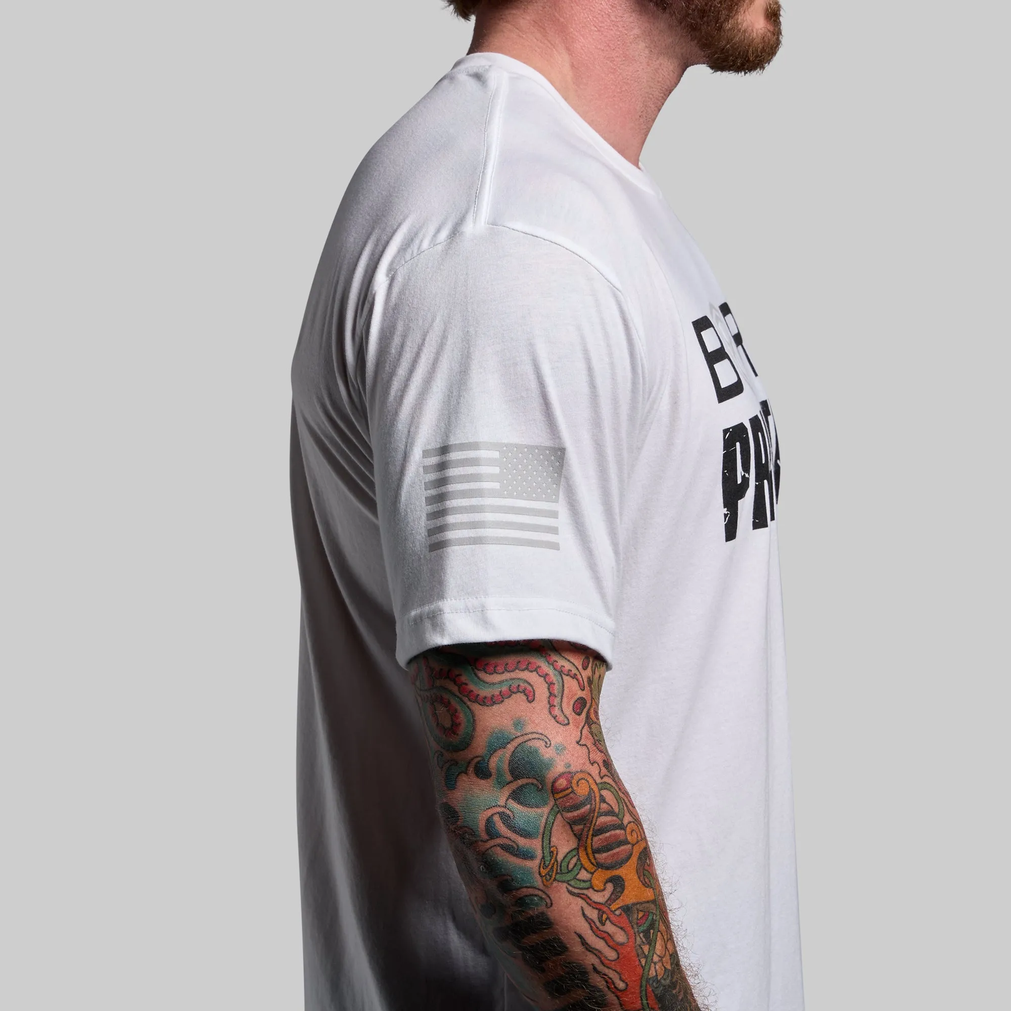 Brand Tee (White)