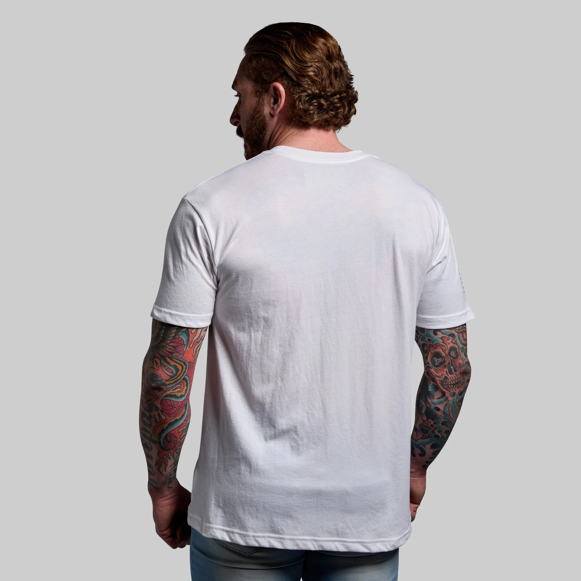 Brand Tee (White)