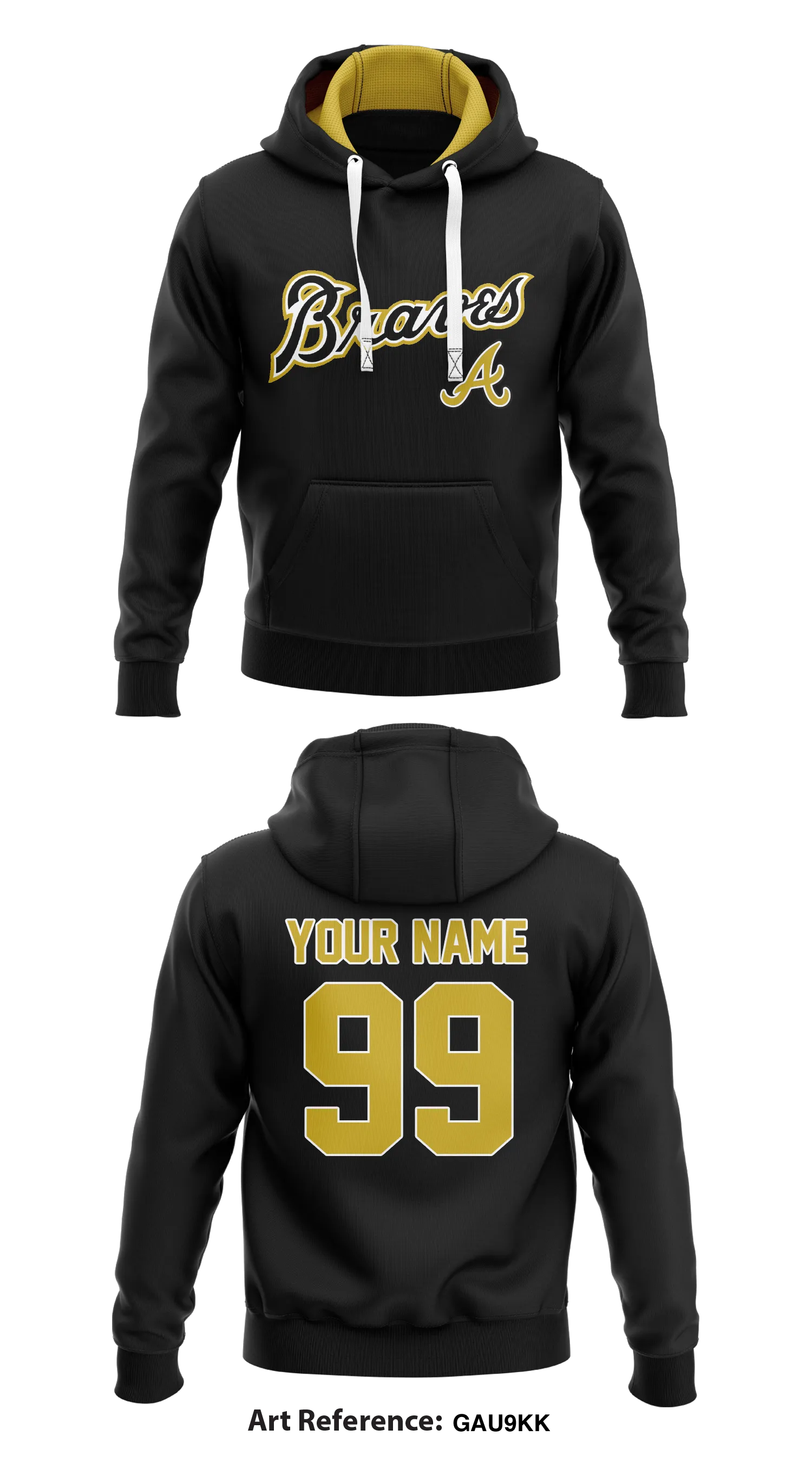 Braves Store 1  Core Men's Hooded Performance Sweatshirt - GaU9kk