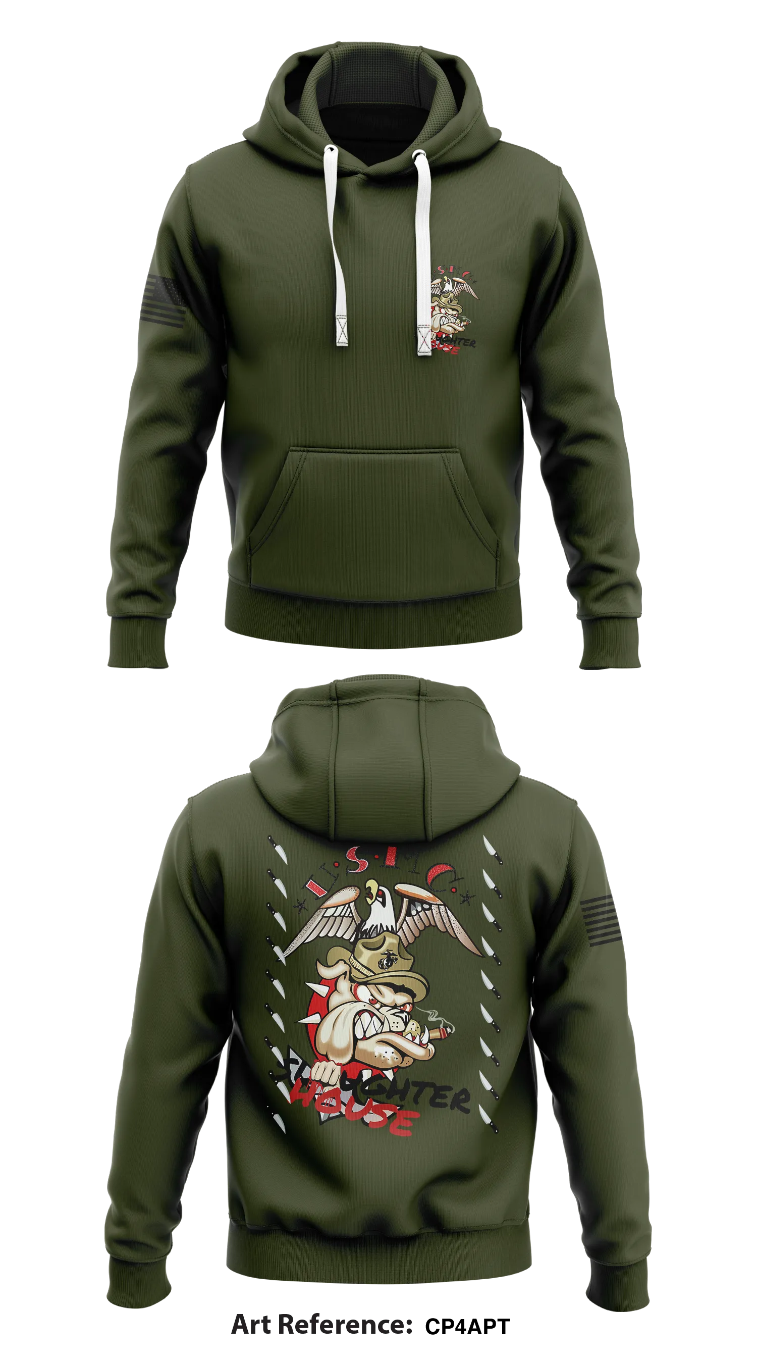 Bravo 25 Store 1  Core Men's Hooded Performance Sweatshirt - cP4ApT