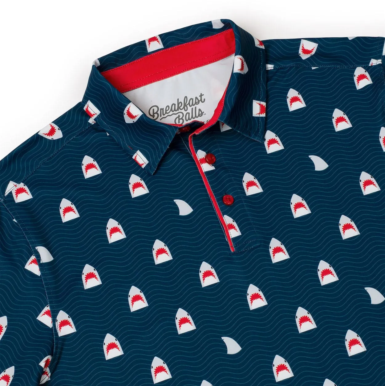Breakfast Balls® "Chomp" – All-Day Polo