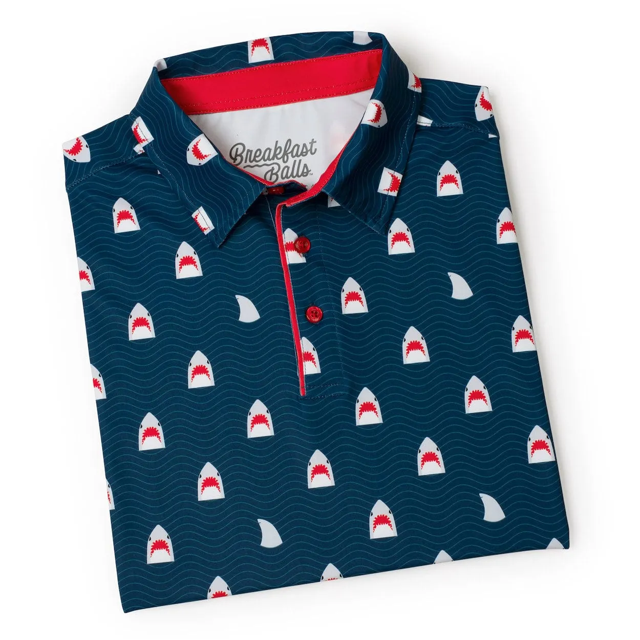 Breakfast Balls® "Chomp" – All-Day Polo