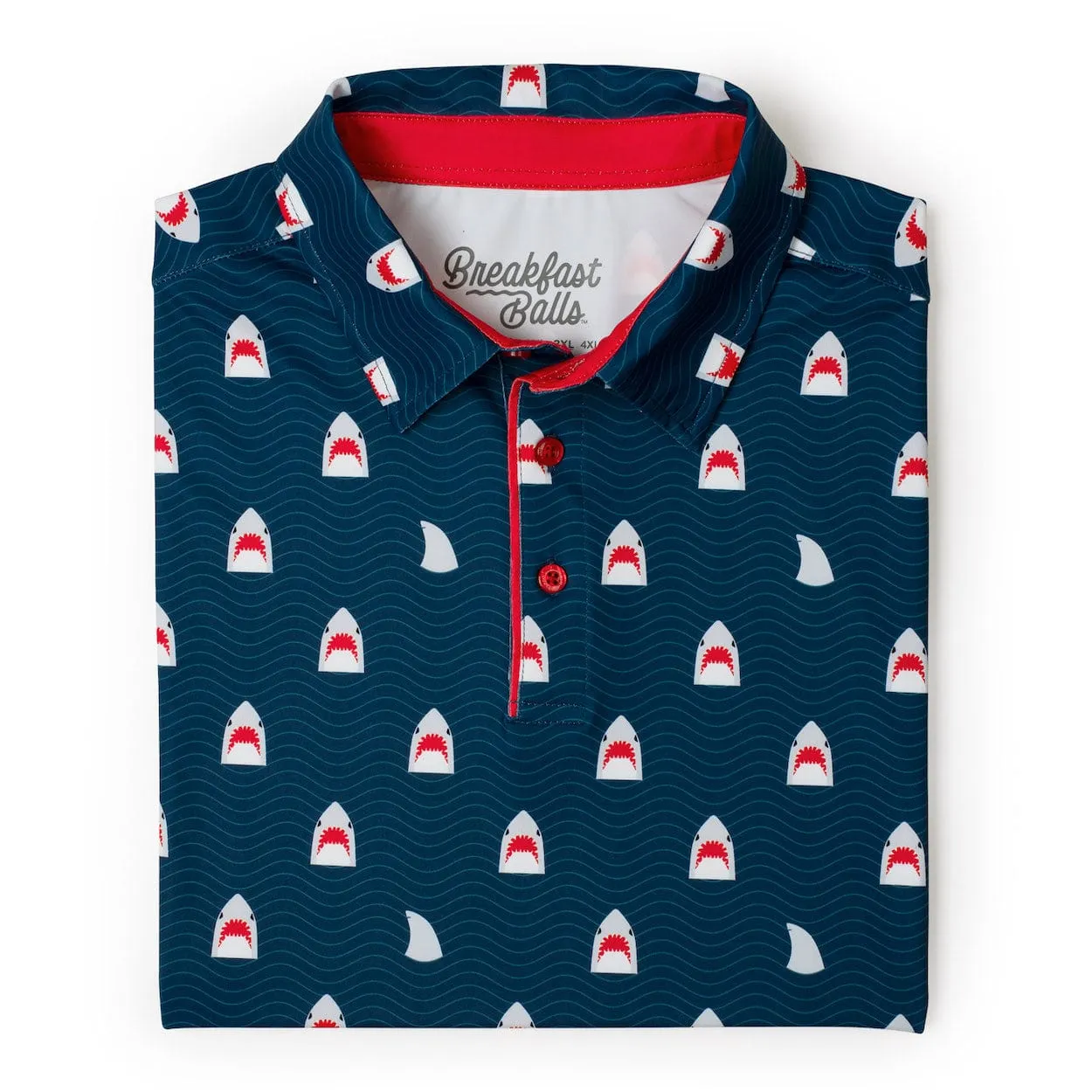 Breakfast Balls® "Chomp" – All-Day Polo