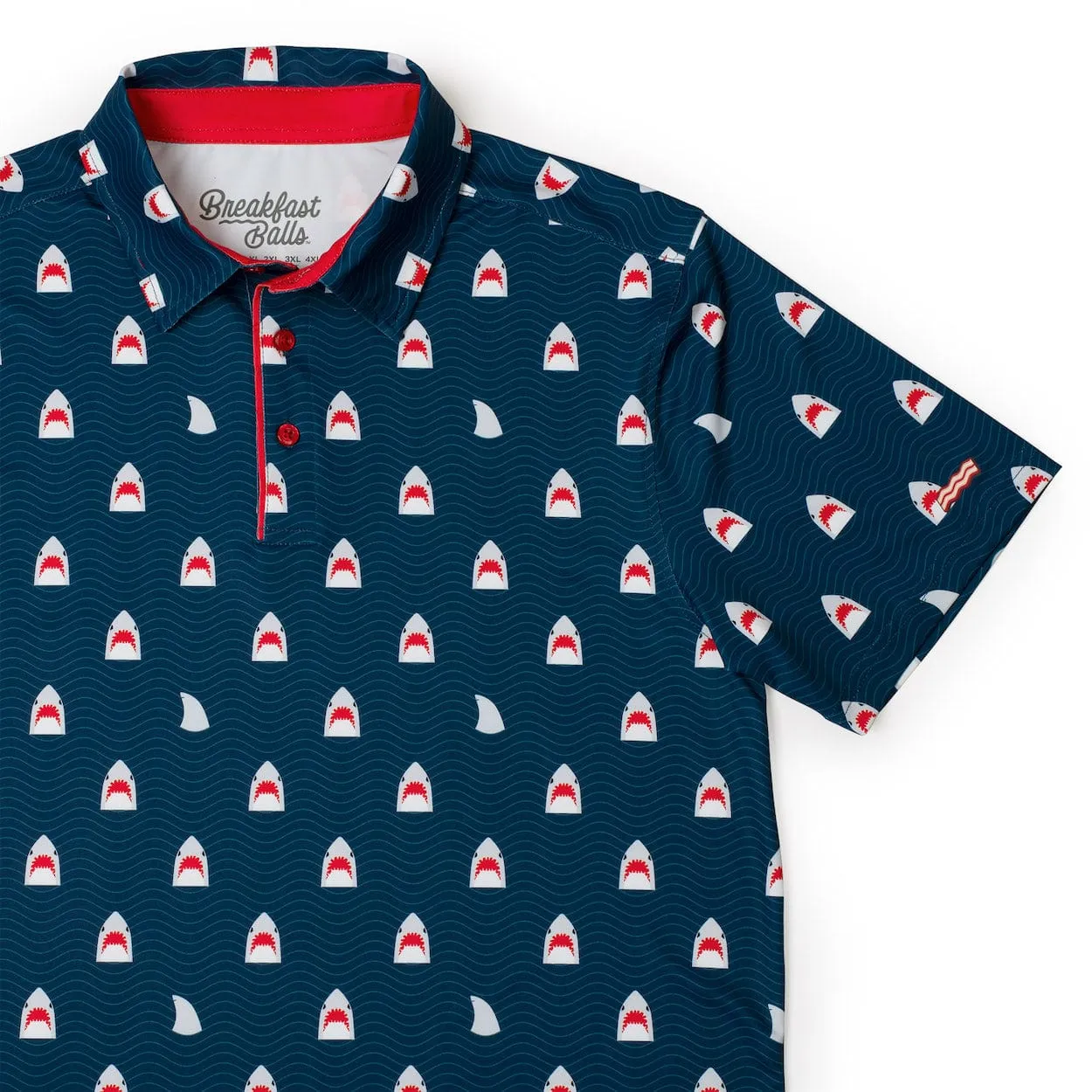 Breakfast Balls® "Chomp" – All-Day Polo
