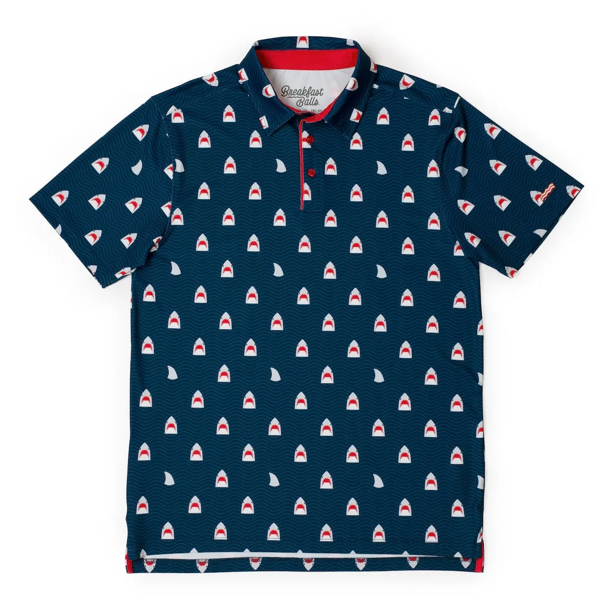 Breakfast Balls® "Chomp" – All-Day Polo