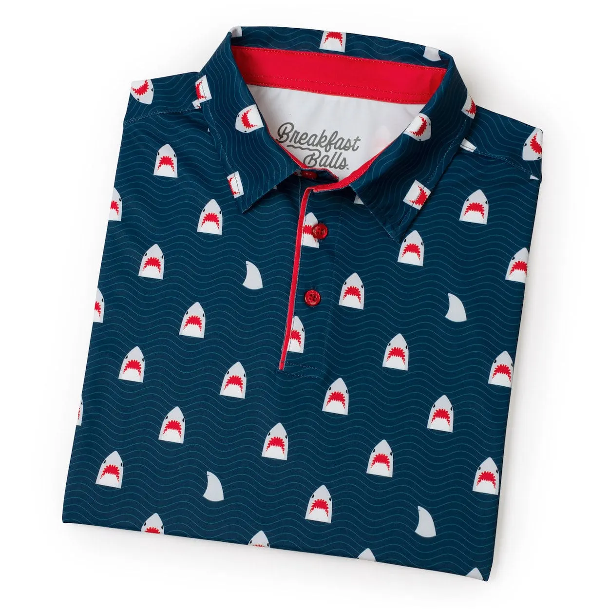 Breakfast Balls® "Chomp" – All-Day Polo