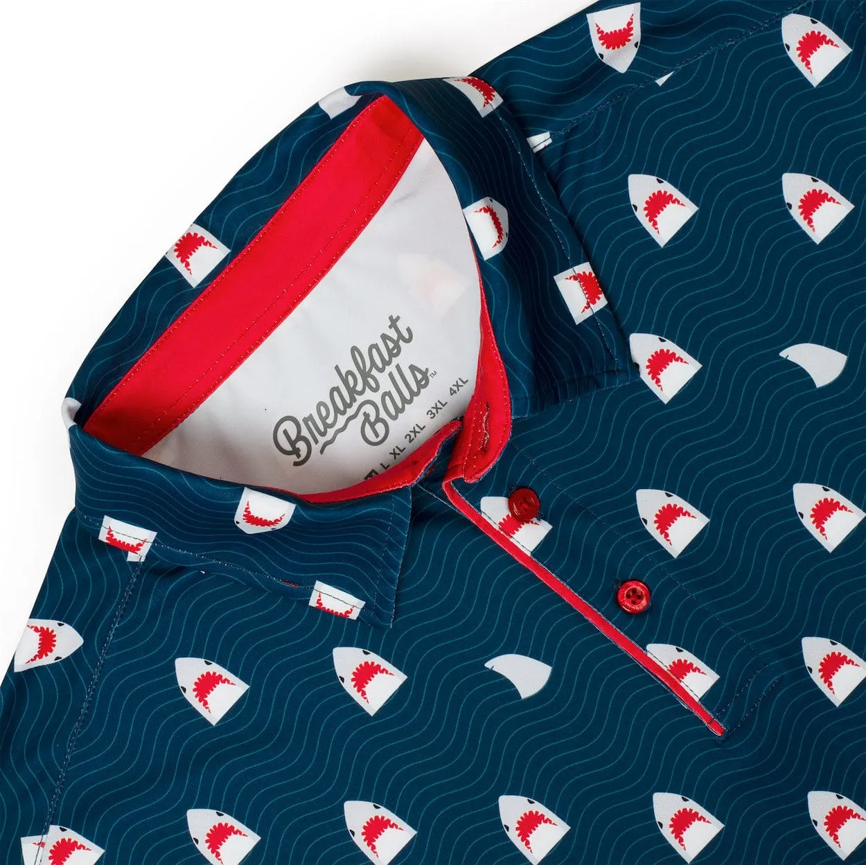 Breakfast Balls® "Chomp" – All-Day Polo