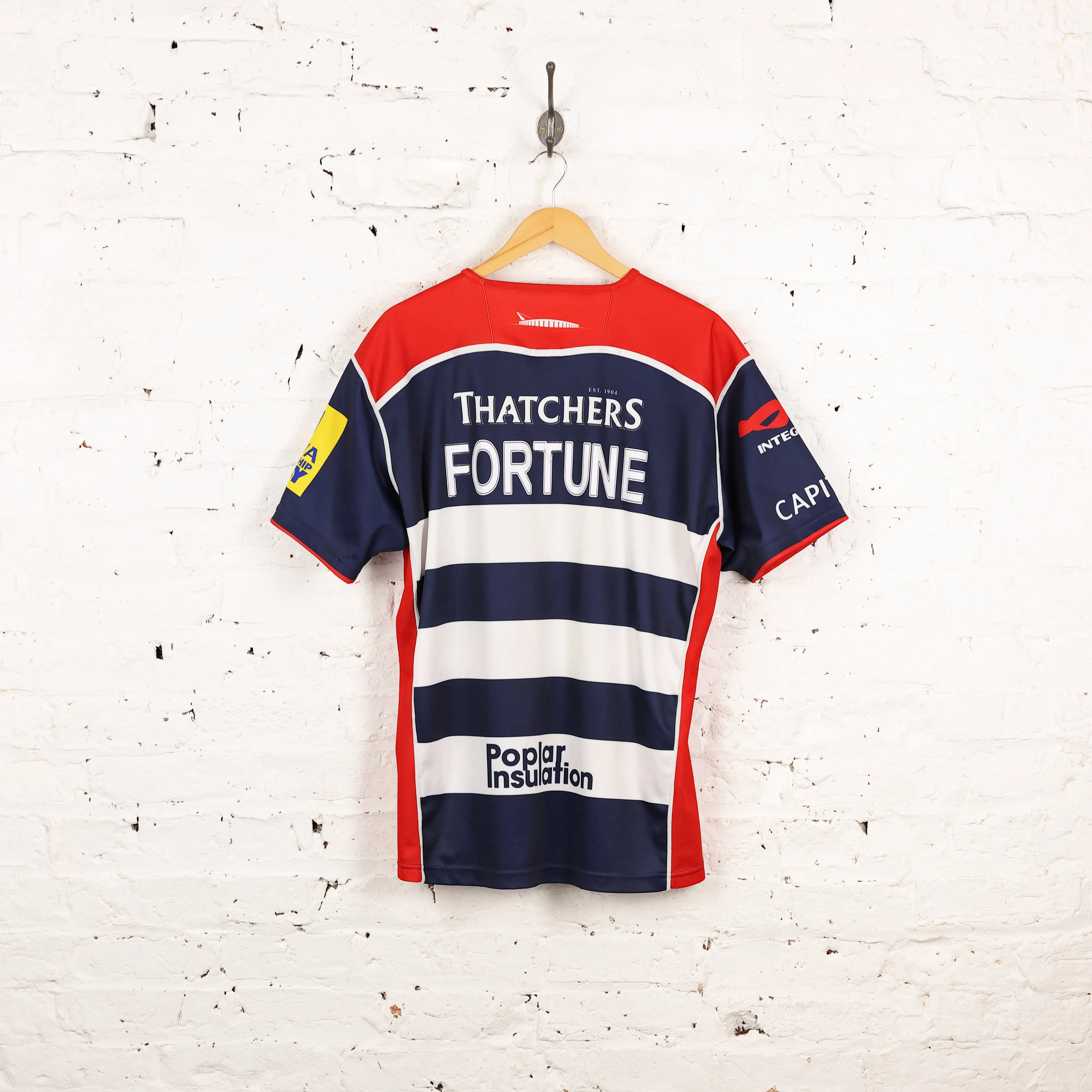 Bristol Rugby Shirt - Blue - XL