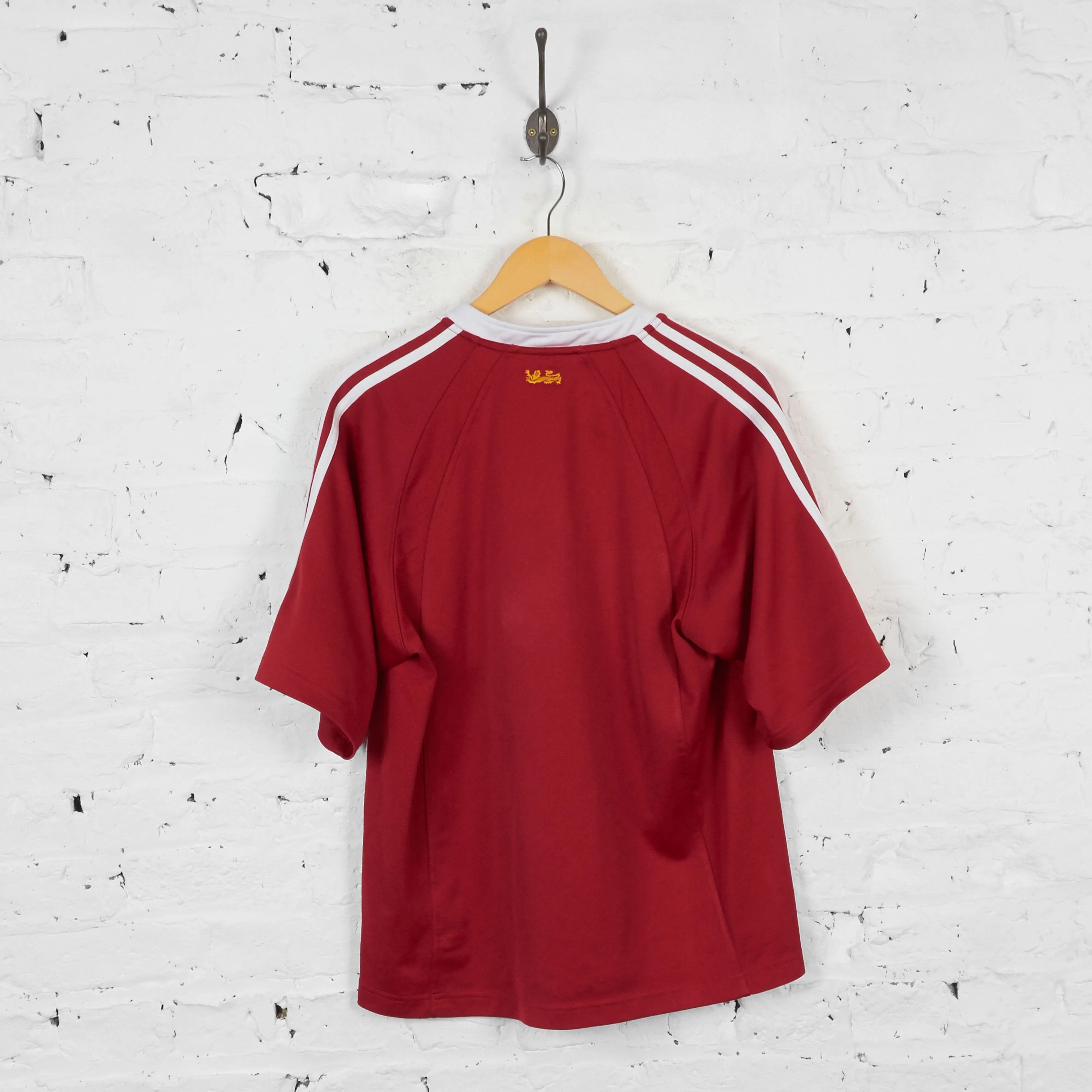 British and Irish Lions 2005 Adidas Rugby Shirt - Red - M