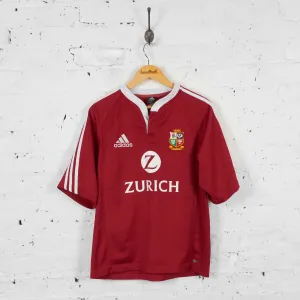 British and Irish Lions 2005 Adidas Rugby Shirt - Red - M