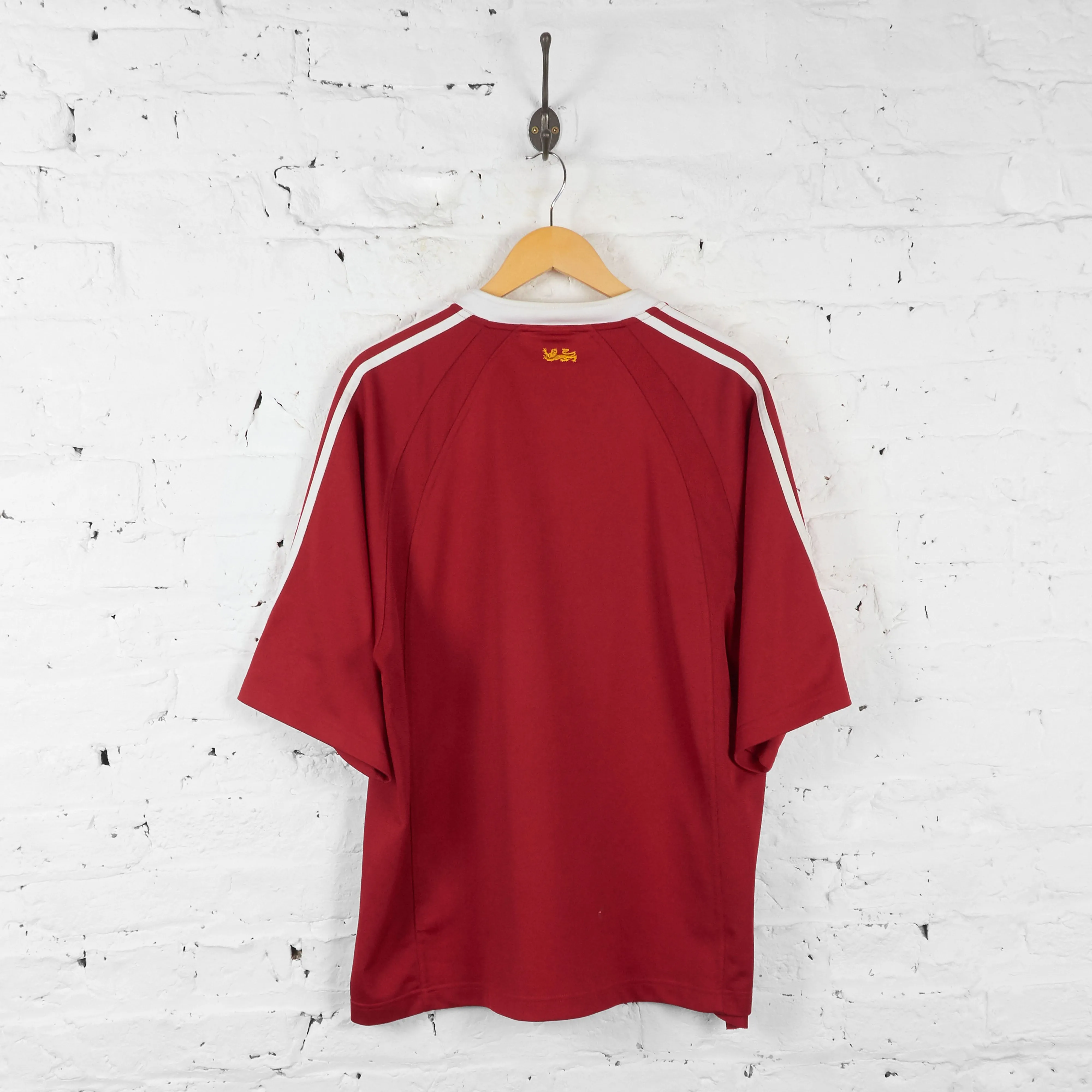 British and Irish Lions 2005 Adidas Rugby Shirt - Red - XL