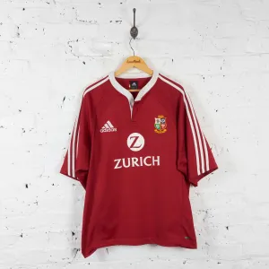 British and Irish Lions 2005 Adidas Rugby Shirt - Red - XL