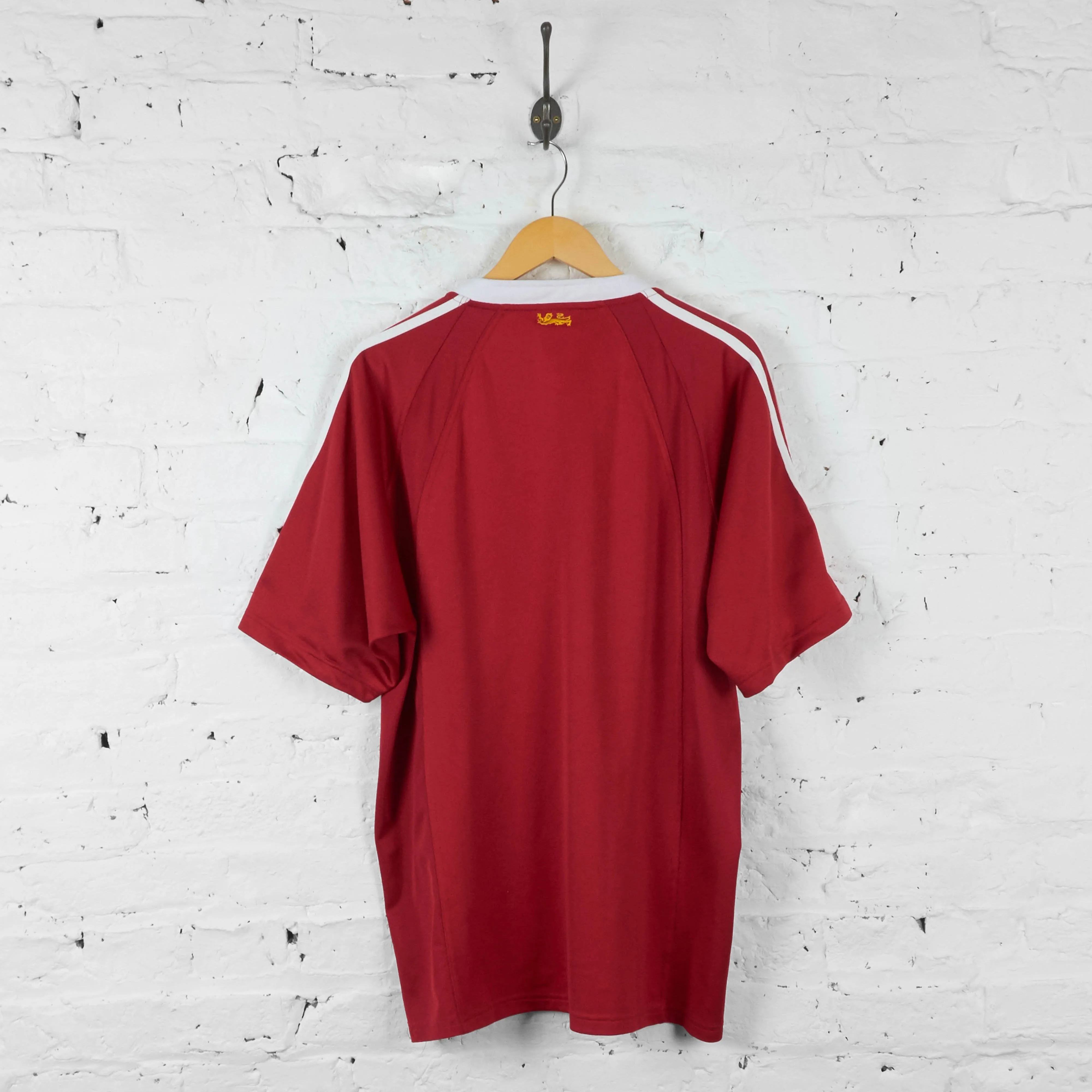 British and Irish Lions 2005 Adidas Rugby Shirt - Red - XL