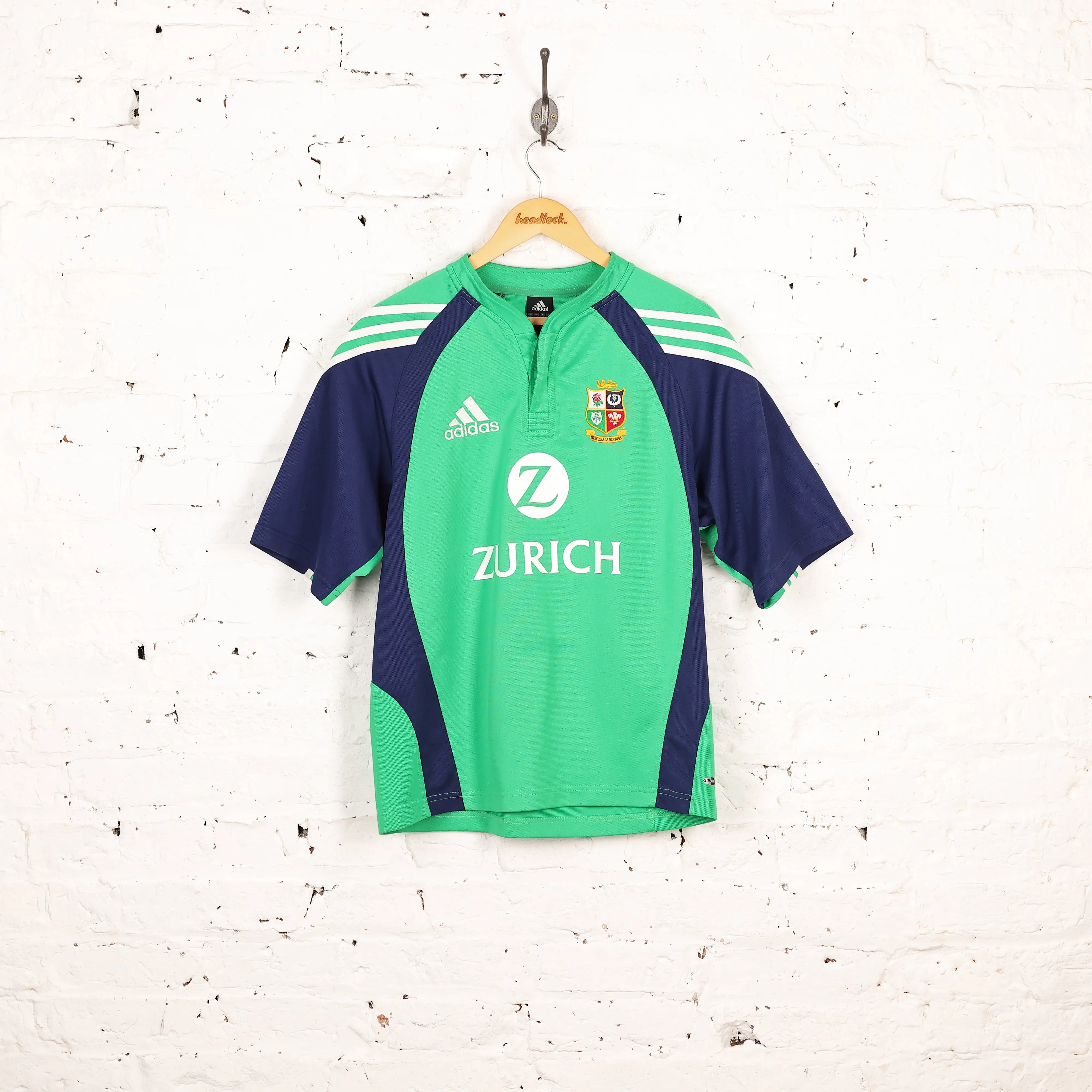 British and Irish Lions 2005 Away Rugby Shirt - Green - S