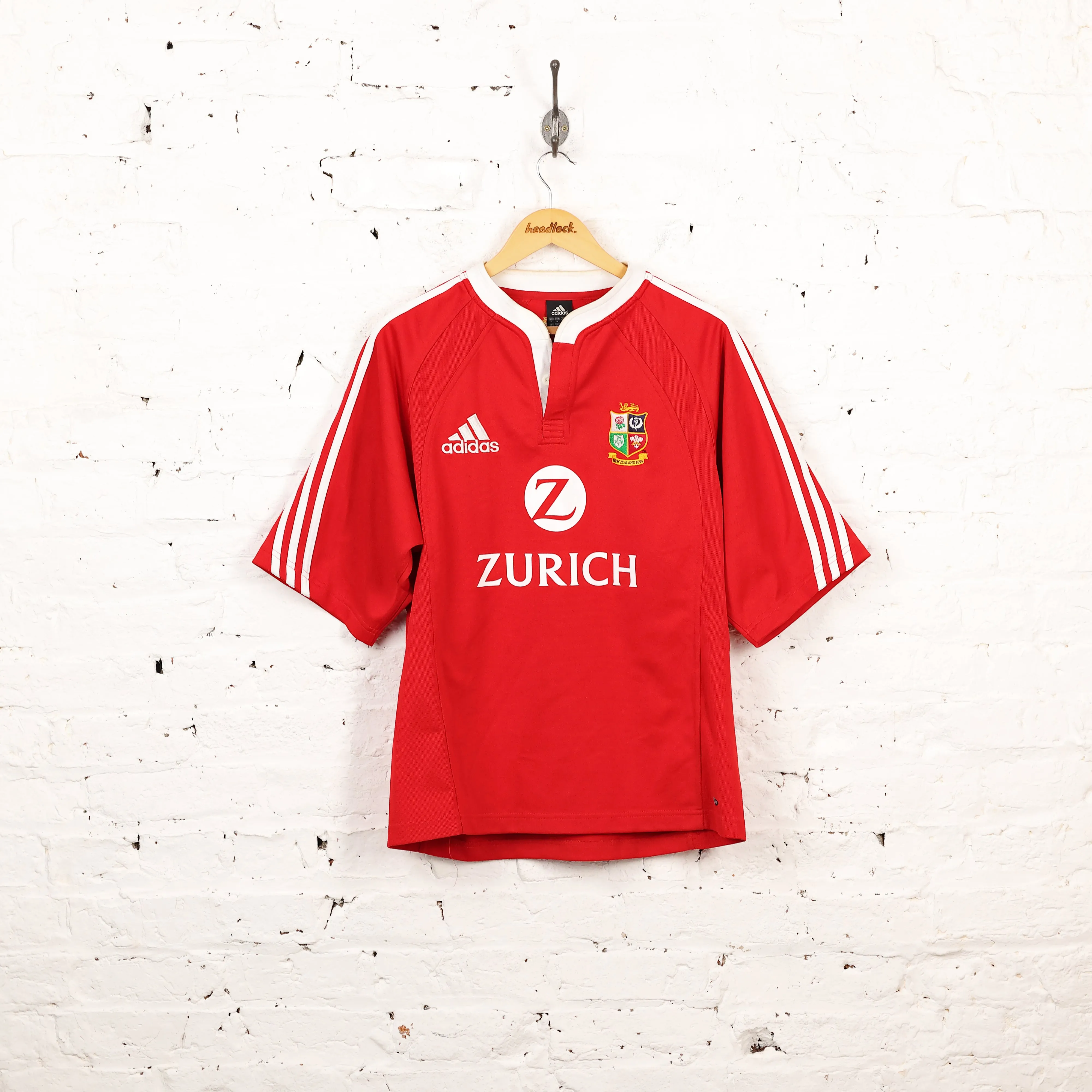 British and Irish Lions 2005 Rugby Shirt - Red - M